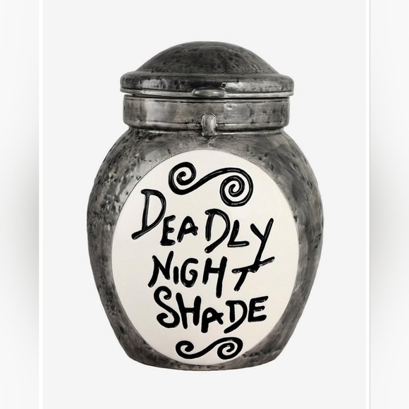 Hot Topic | Accents | Nightmare Before Christmas Deadly Nightshade Jar ...